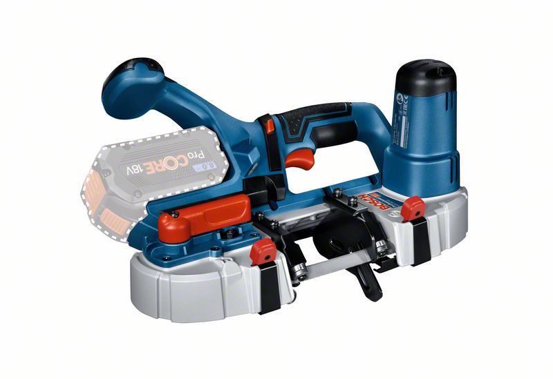 Bosch GCB 18V-63 Bandsåg 18V L-BOXX (Utan batterier)
