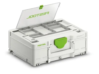 Festool Systainer³ SYS3 DF M 137 med fack i locket