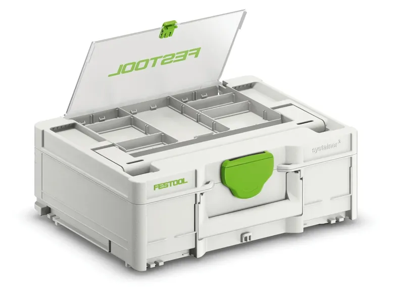 Festool Systainer³ SYS3 DF M 137 med fack i locket
