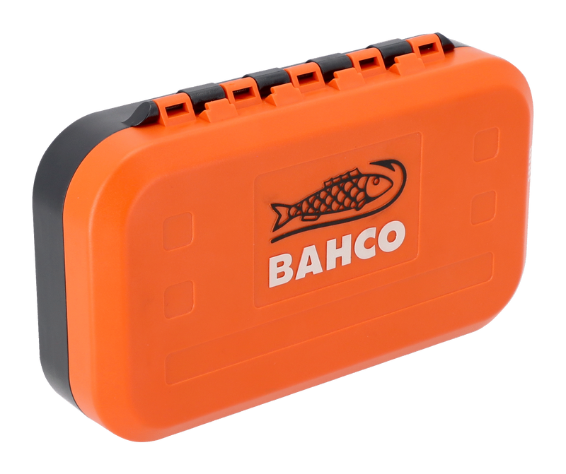Bahco S34MC8H Hyls-/bitssats 1/4" - 34 delar