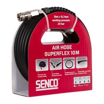 Senco AFL0034 Tryckluftslang Superflex 10m (-25°C)