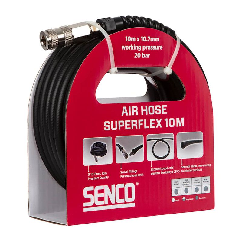Senco AFL0034 Tryckluftslang Superflex 10m (-25°C)