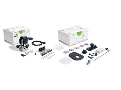 Festool Handöverfräs OF 1010 REBQ-Set 1010W