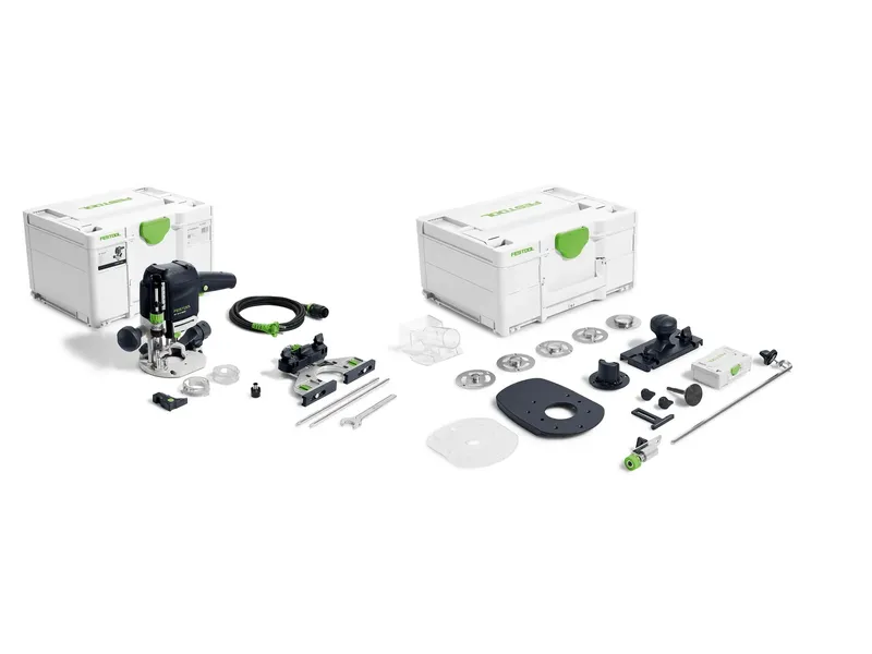 Festool Handöverfräs OF 1010 REBQ-Set 1010W
