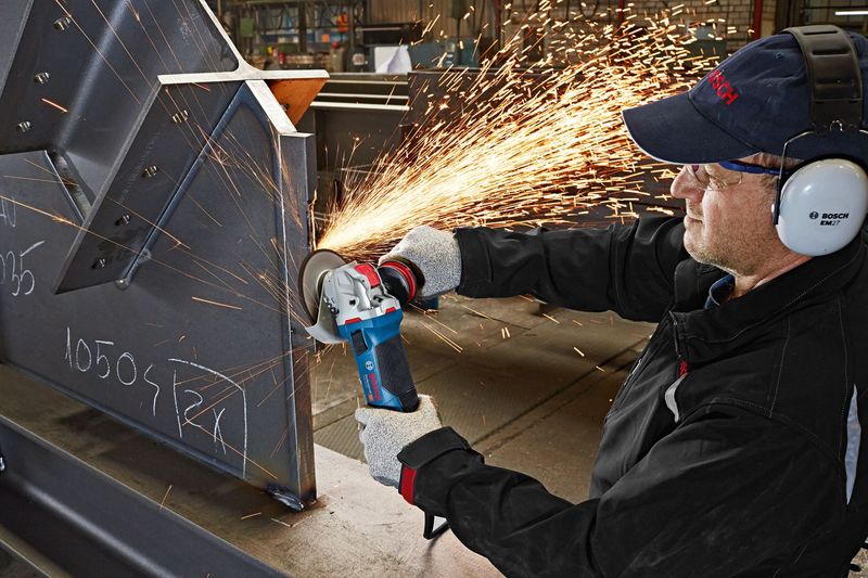 Bosch Vinkelslip GWX 19-125 S 1900W 125mm X-LOCK