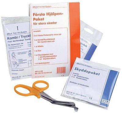 Akla Första Hjälpen-paket 91142