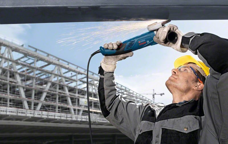 Bosch Vinkelslip GWS 18-125 L