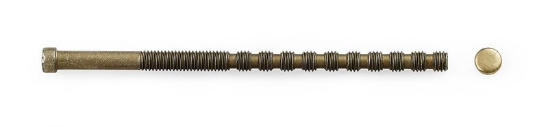 Habo Cylinderskruv M5X100 + Täcklock MP1 SB