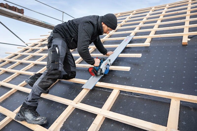 Bosch GKS 18V-57-2 GX Cirkelsåg 18V (utan batterier)