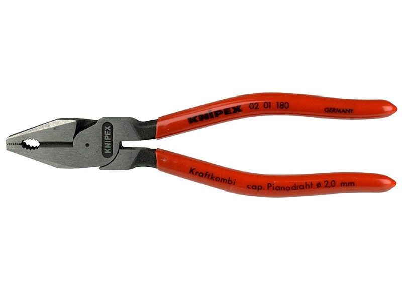 Knipex Kraftkombitång 180mm 0201-180