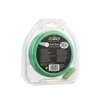 EGO AL2015R Trimmertråd rund 2,0 mm 15 m