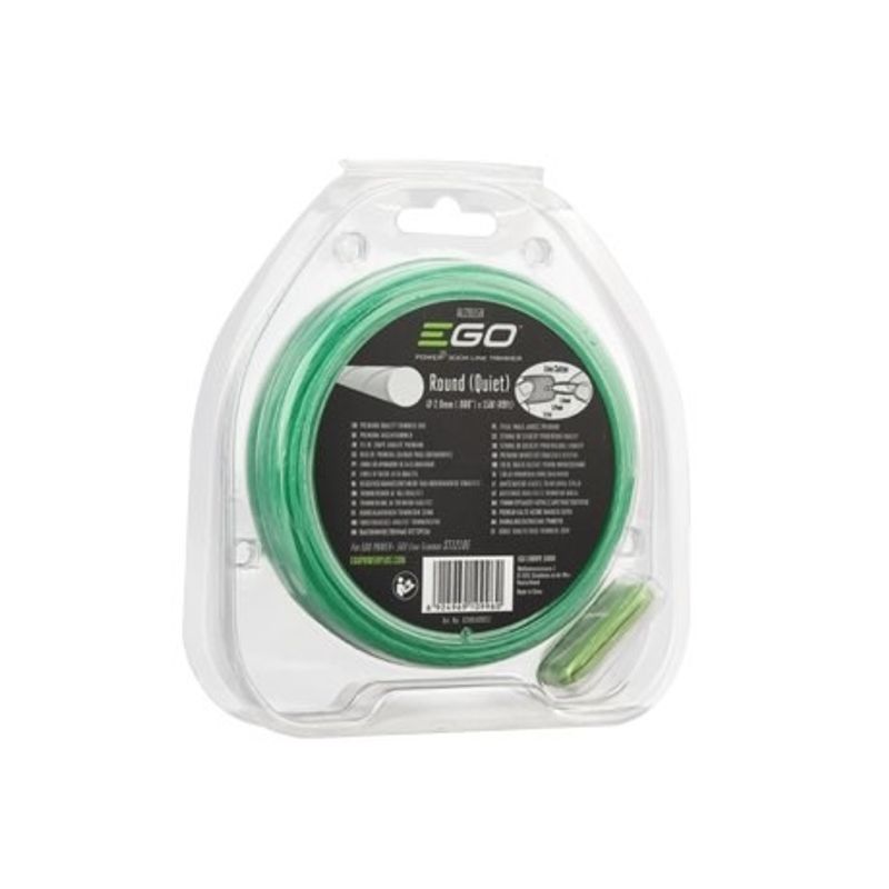 EGO AL2015R Trimmertråd rund 2,0 mm 15 m