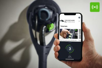 Festool Vägg- & takslip och dammsugare i set PLANEX LHS 2 225 EQI/CTM