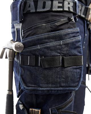 Blåkläder Byxa 19991141 Marin/Svart - Slitstark Hantverksbyxa