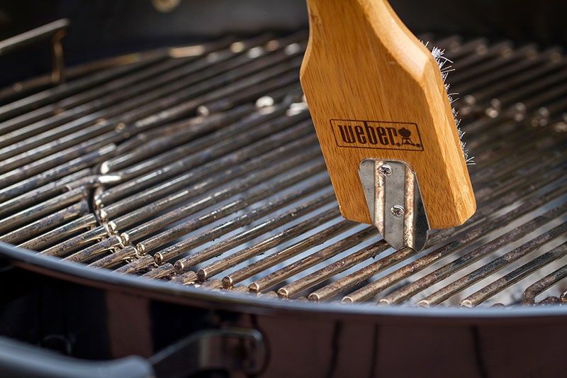 Weber 6464 Bambu grillborste (45cm)