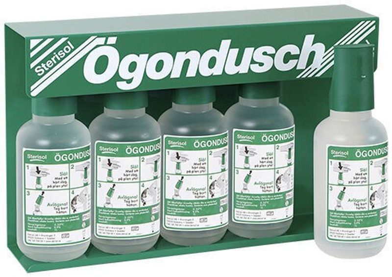 Sterisol Ögonduschstation 4630 5-FL