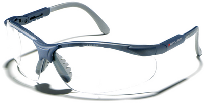 Zekler Skydds- och läsglasögon  55 Bifocal BI-focal PC 1,5