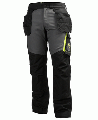 Helly Hansen AKER CONS PANT Arbetsbyxa 999 Svart