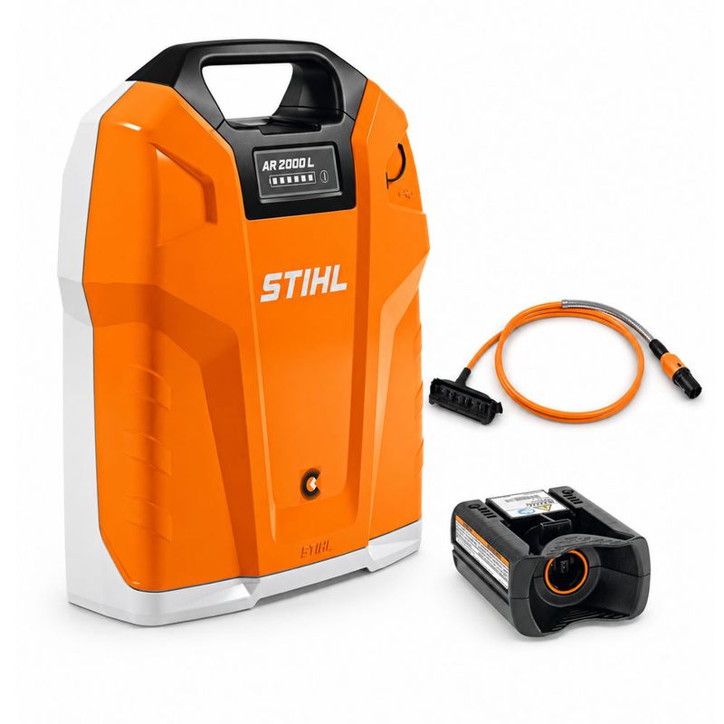 Stihl AR 2000 L SET Ryggburet batteripaket 36V 27,4ah (Inkl sladd/adapter)