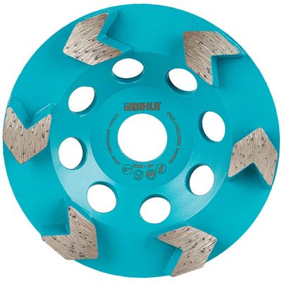 BIHUI Diamantslipskål  Arrow 125mm