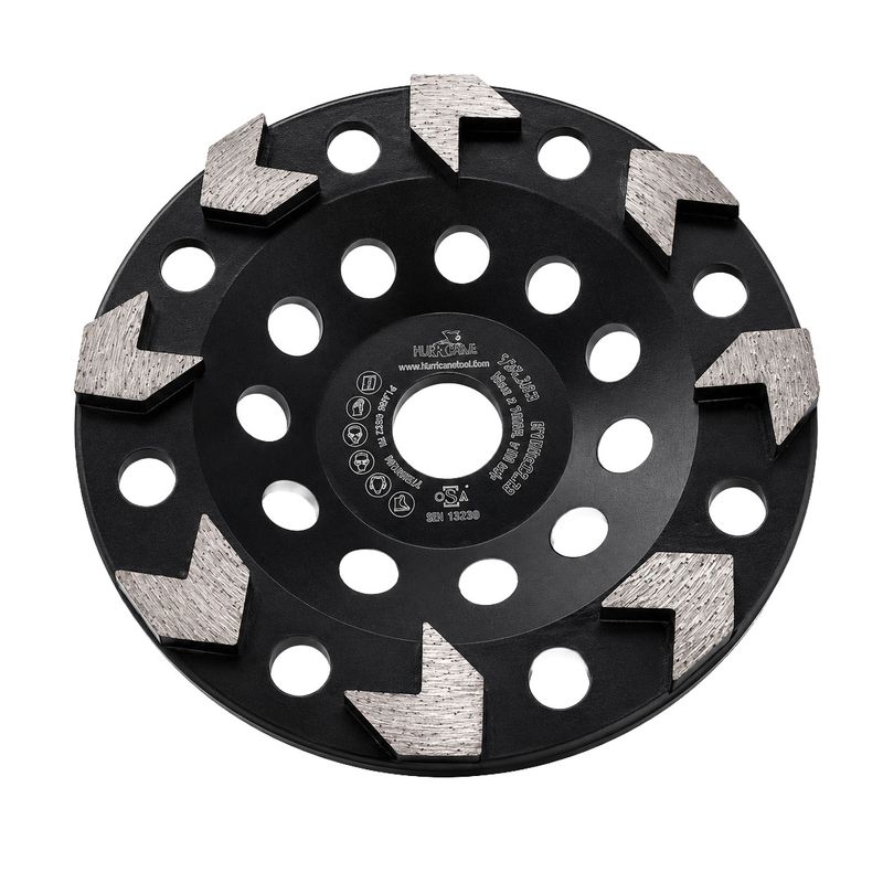 Flexxtra Diamantslipskål BLACK ARROW 150mm