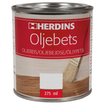 Herdins Oljebets 926 Ljusgrå 275ml