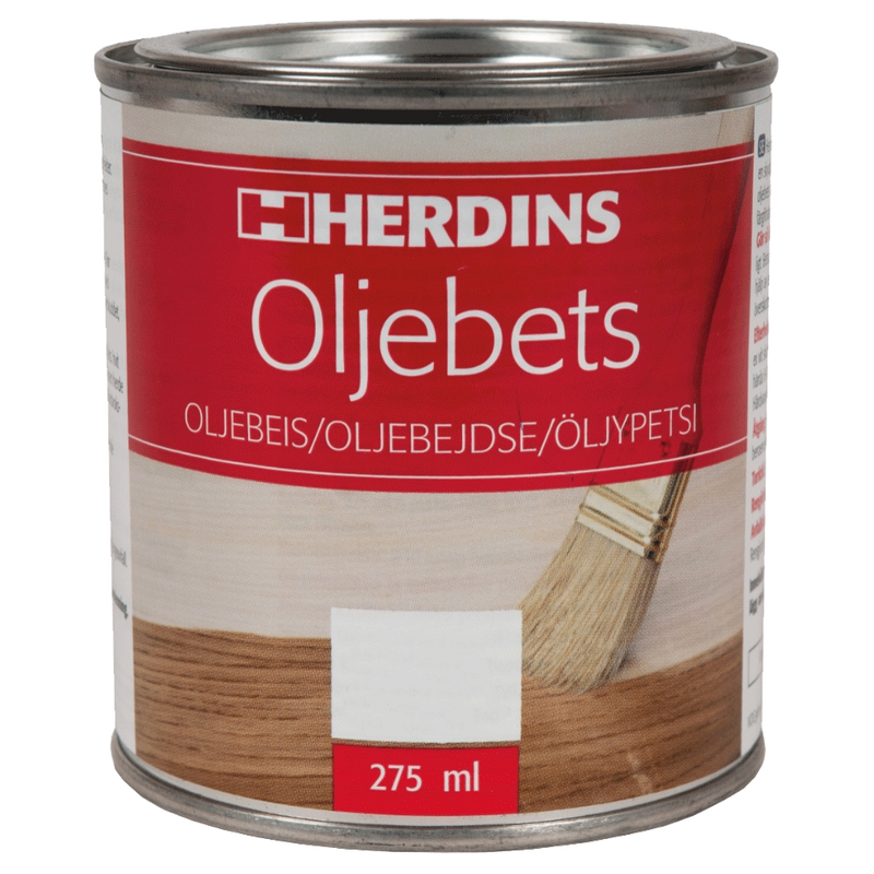 Herdins Oljebets 926 Ljusgrå 275ml