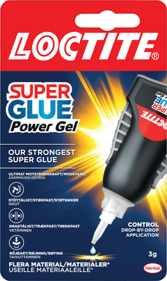 Loctite Super Glue Power Flex Gel Control 3 g