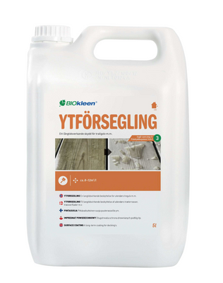 BIOkleen Ytförsegling 5 L Vattenbaserat Träskydd Steg 3