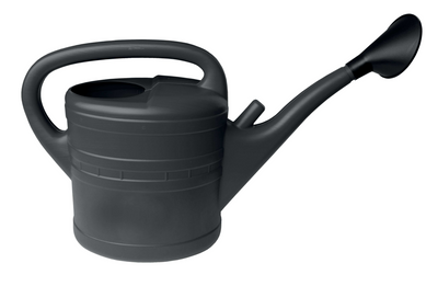 Nyby Vattenkanna Recycled 10 L Svart med Stril