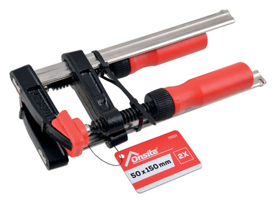 Onsite Skruvtving 150x50 mm 2-pack