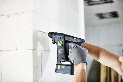 Festool BHC 18 LI Basic Borrhammare 18V (utan batterier)