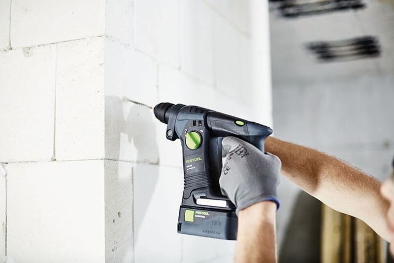 Festool BHC 18 LI Basic Borrhammare 18V (utan batterier)