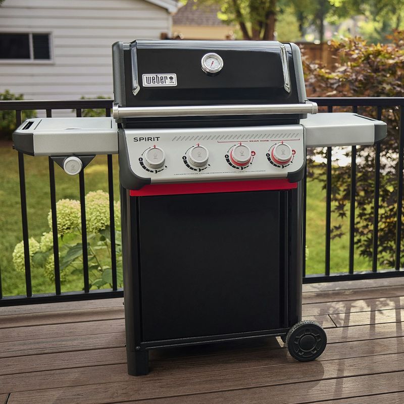 Weber Spirit E-435 Gasolgrill 4-brännare