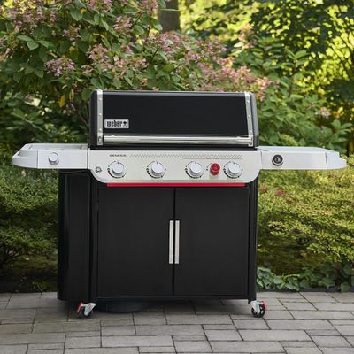 Weber Genesis EPX-435W Gasolgrill 4-brännare