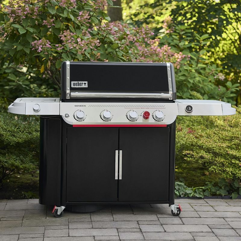 Weber Genesis EPX-435W Gasolgrill 4-brännare