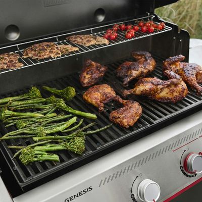 Weber Genesis EPX-435W Gasolgrill 4-brännare