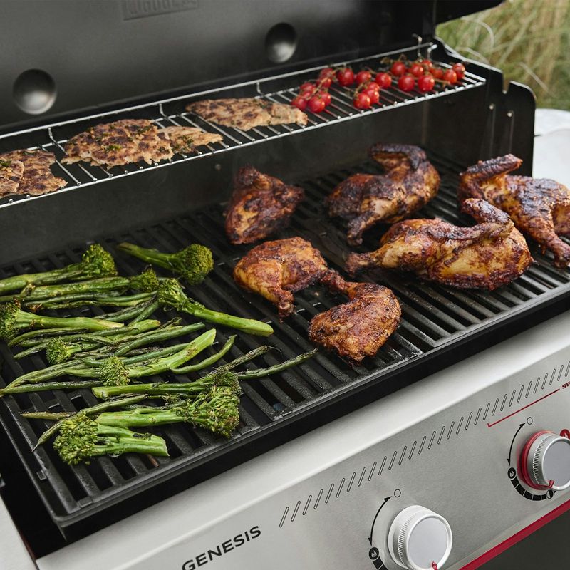 Weber Genesis EPX-435W Gasolgrill 4-brännare