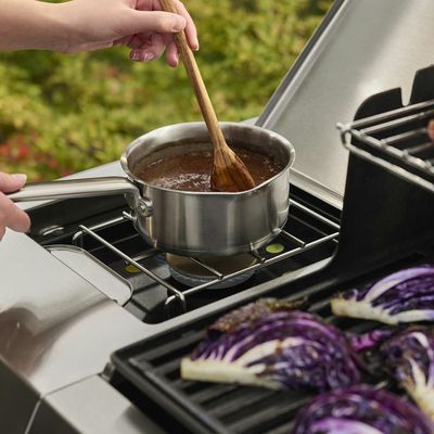 Weber Genesis EPX-435W Gasolgrill 4-brännare