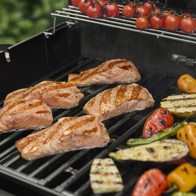 Weber Spirit E-435 Gasolgrill 4-brännare