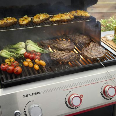 Weber Genesis EPX-335W Gasolgrill 3-brännare