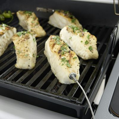 Weber Genesis EPX-435W Gasolgrill 4-brännare