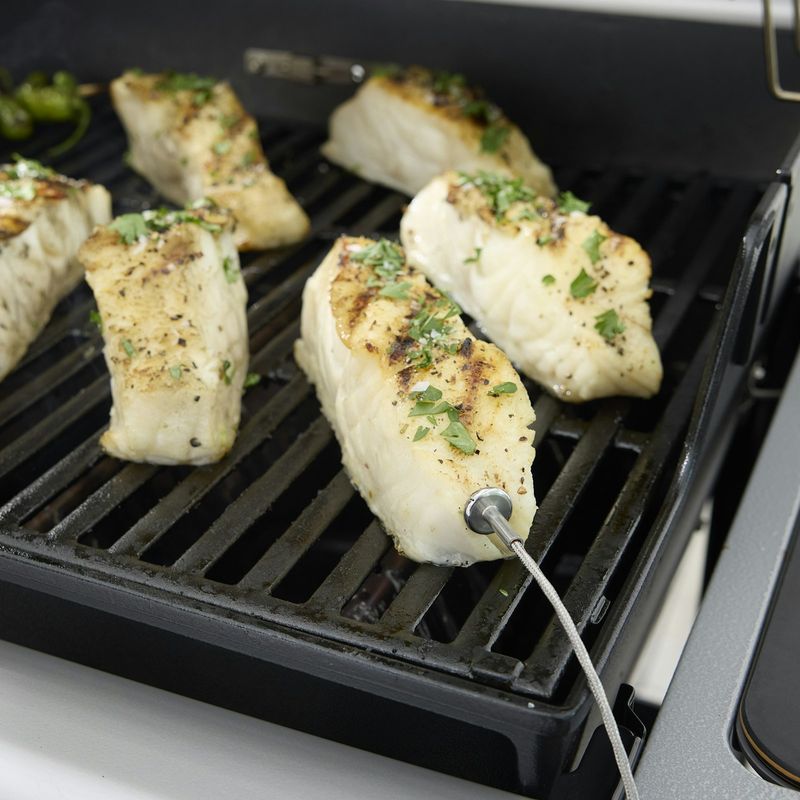 Weber Genesis EPX-435W Gasolgrill 4-brännare