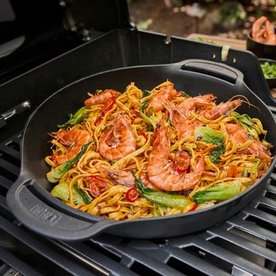 Weber Spirit E-435 Gasolgrill 4-brännare