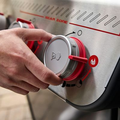 Weber Spirit E-435 Gasolgrill 4-brännare