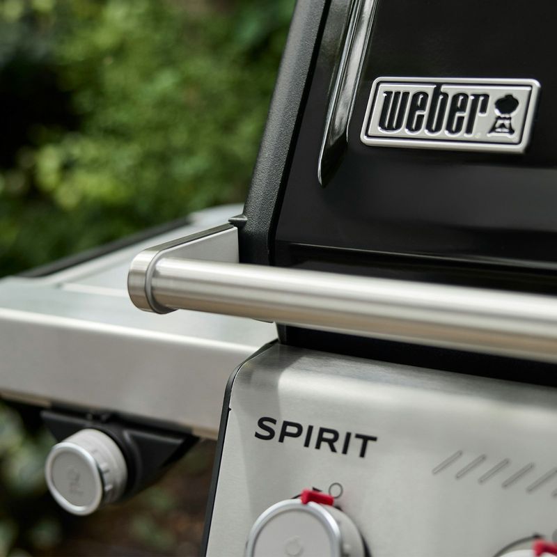 Weber Spirit E-435 Gasolgrill 4-brännare