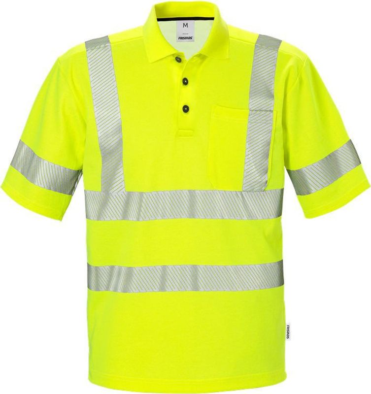 Fristads Varsel Pikétröja 7406 PHV, klass 3 Varsel Gul