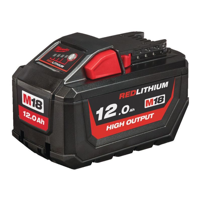 Milwaukee M18 HNRG-122 Batteriset 18V (2x12,0ah)