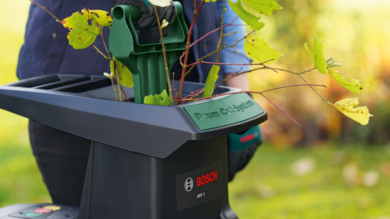 Bosch AXT 25 D kompostkvarn 2500W