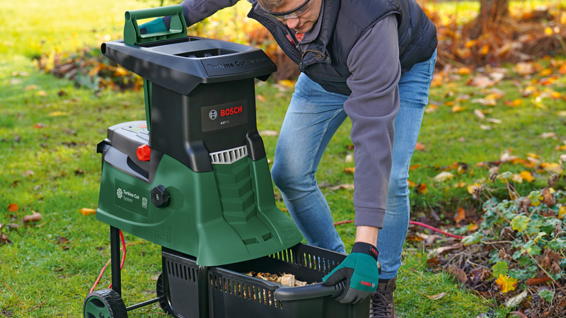 Bosch AXT 25 TC kompostkvarn 2500W